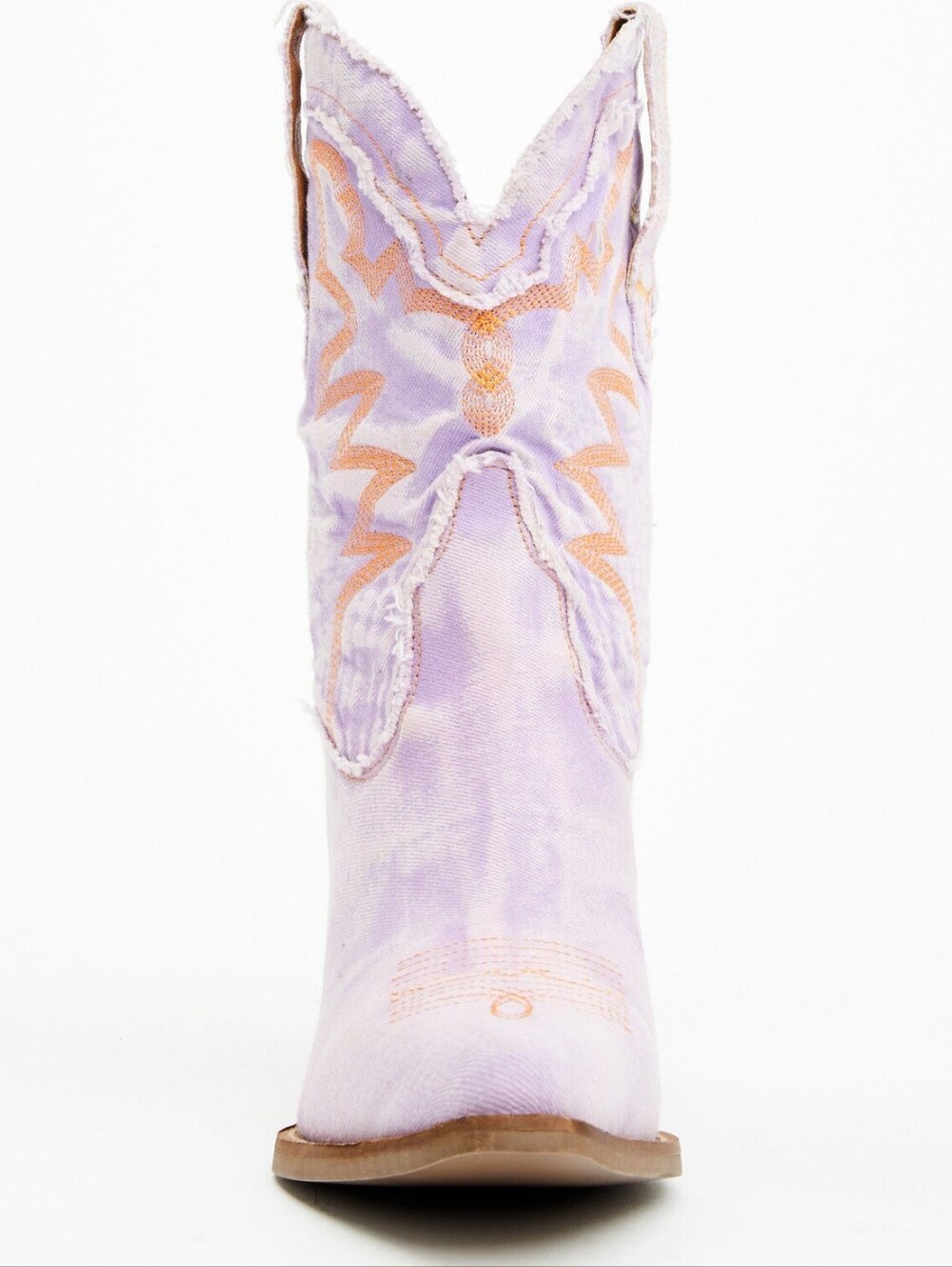 Dingo Lavender Cowboy Boots  Y'all Need Dolly Western Boots - Snip Toe Size 10 - Picture 8 of 16